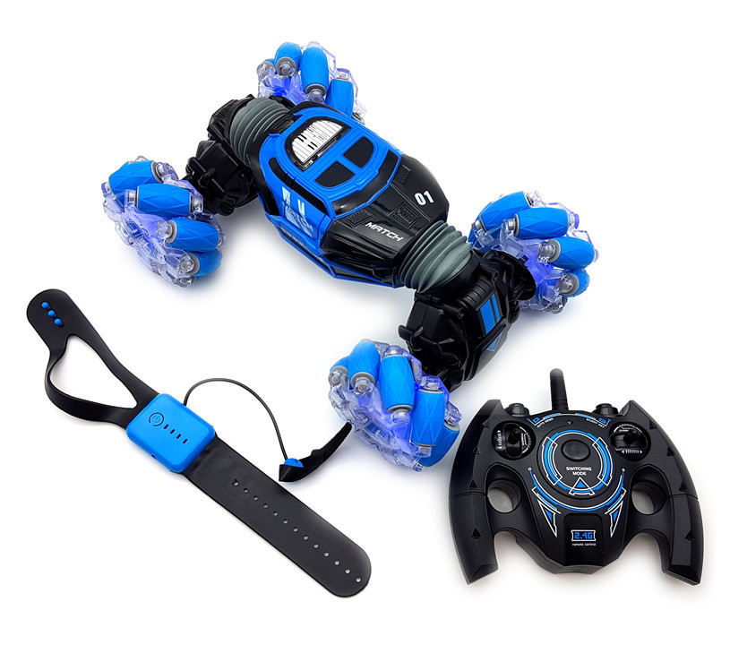 Машина-перевертень трюкова Hyper Skidding на р/к UD2196A 2 кольори