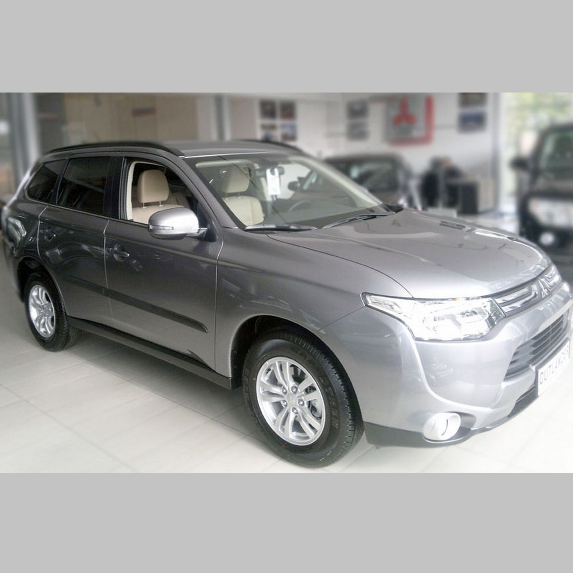 Молдинги на двері для Mitsubishi Outlander 2012-2015
