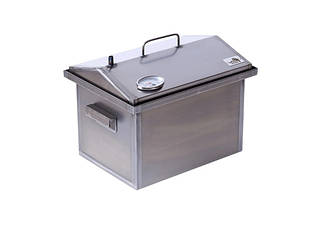 Коптильні зі сталі