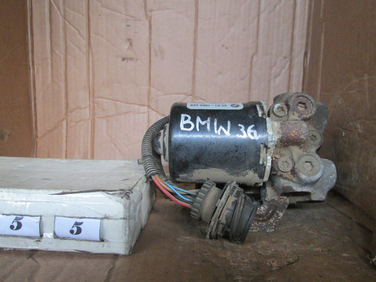 №55 Б/у Блок управління ABS 34.51-1090428 для BMW E36 1990-2000