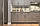 Вініловий кухонний фартух Старий Лондон декор скіналі ПВХ Англія Тауерський міст ретро Бежевий 600*2500 мм, фото 5