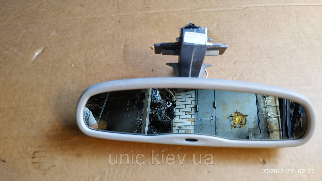 Дзеркало заднього огляду внутрішнє з автозатемненням Рено Меган 3, Лагуна 3 б/в (8200581875)