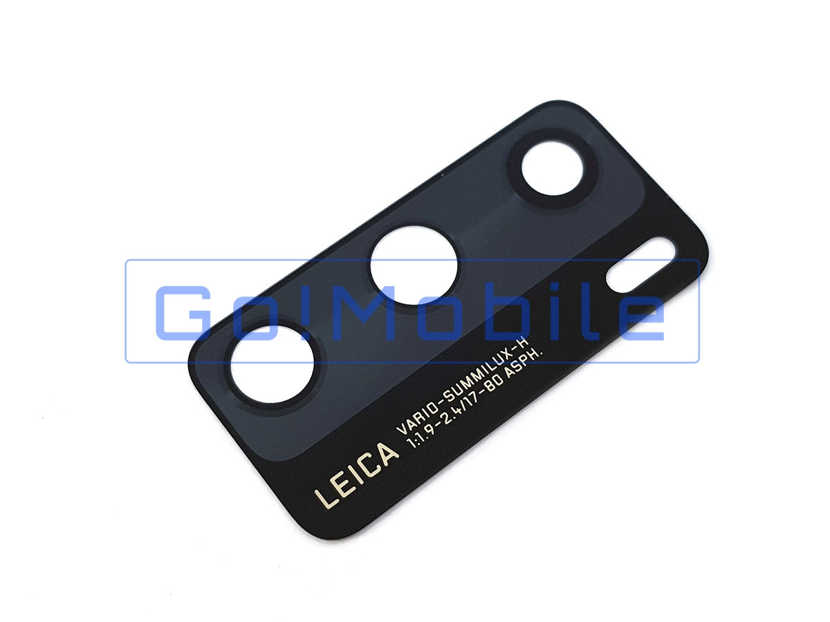 Скло камери Huawei P40 чорне, фото 1