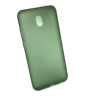 Чохол для Xiaomi Redmi 8A накладка Latex бампер протиударний зелений, фото 1