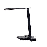 ElectroHouse LED світильник настільний 10W 2700K/4100K/6500K 700Lm чорний