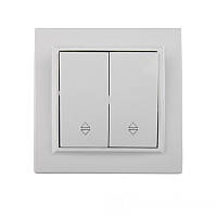 ElectroHouse Вимикач подвійний прохідний Enzo EH - 2107