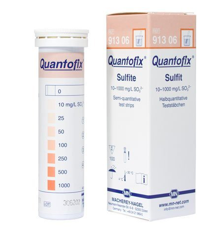 Macherey-Nagel 91306 Quantofix Sulfite Сульфіти 1 смужка