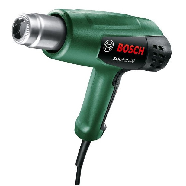Фен будівельний Bosch EasyHeat 500, фото 1