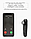 Бездротова Bluetooth блютуз гарнітура для смартфона Fineblue FX1 Сіра, фото 3