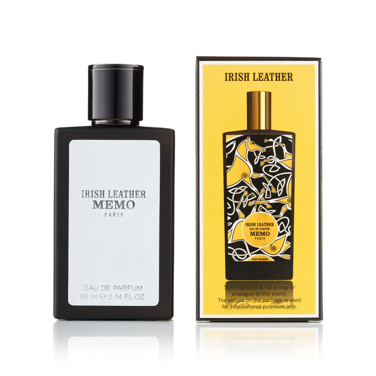 Міні-парфум унісекс Irish Leather Memo 60 мл