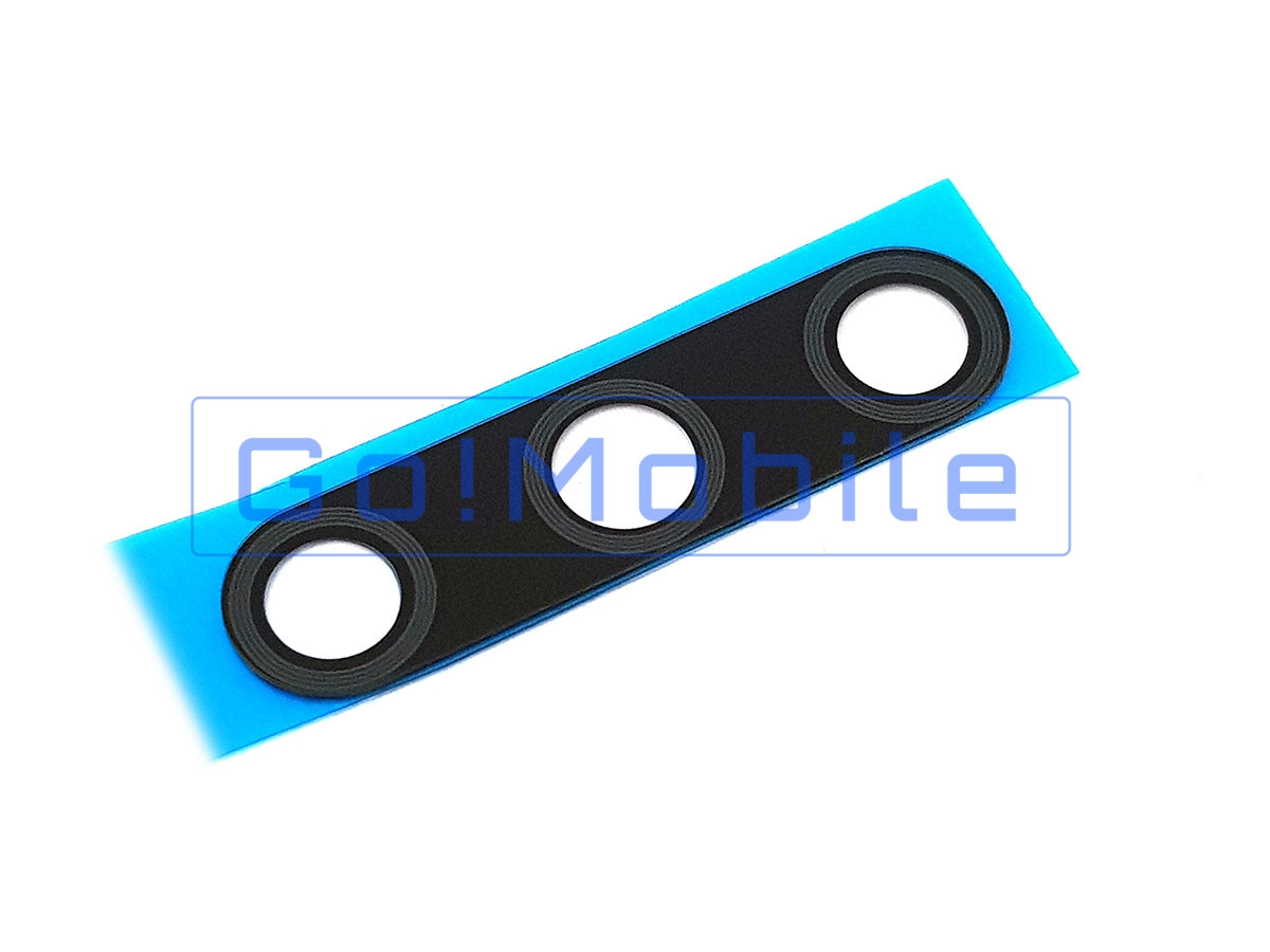 Скло камери Huawei P40 Lite E чорне, фото 1