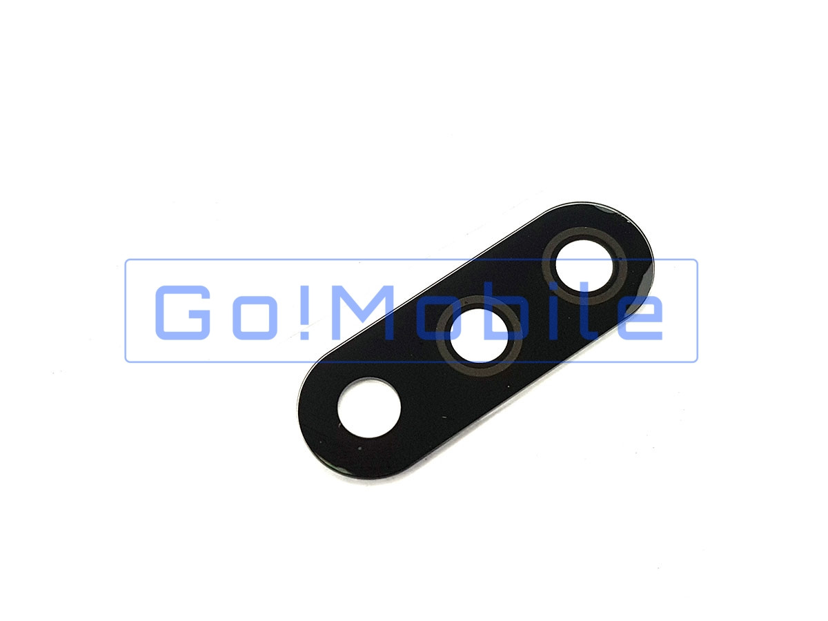 Скло камери Samsung A01 (A015) чорне, фото 1