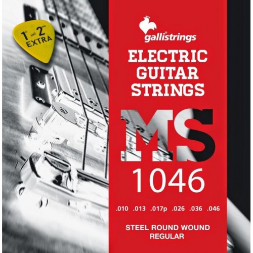 Струни для електрогітари Galli MS1046, фото 1