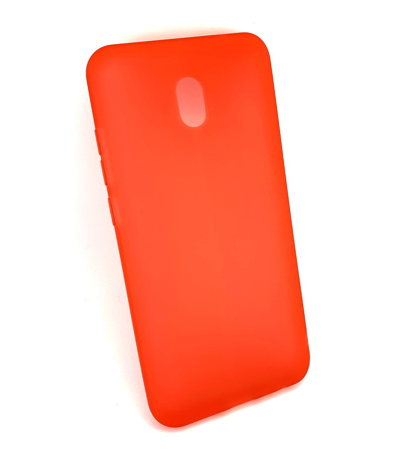 Чохол для Xiaomi Redmi 8A накладка Latex бампер протиударний червоний