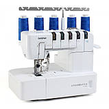 Розпошивальна машина Brother Cover Stitch CV 3550, фото 9