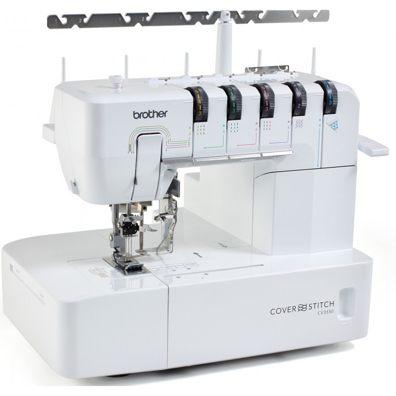 Розпошивальна машина Brother Cover Stitch CV 3550