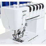 Розпошивальна машина Brother Cover Stitch CV 3550, фото 7