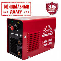 Зварювальний апарат Vitals MMA-1400 (4.95 кВт, 140 А)