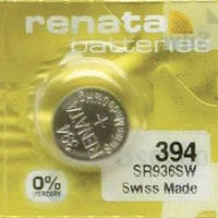 Батарейка RENATA Premium Silver Oxide R394 (AG9/ SR936SW/ SR936)