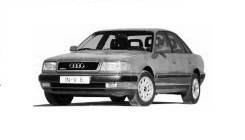 Запчастини Audi 100 1991-1994