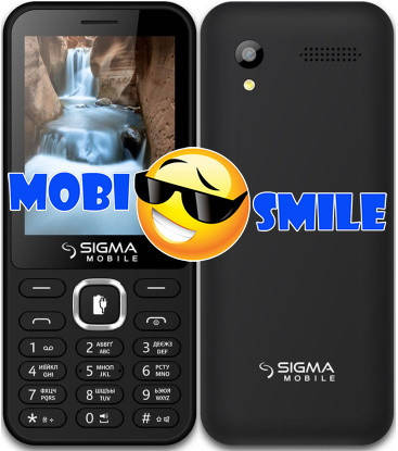 Телефон Sigma X-Style 31 Power Black Гарантія 12 місяців, фото 2