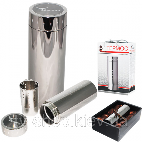 Термос із мінеральним фільтром Лікувальний,290 мл, фото 1