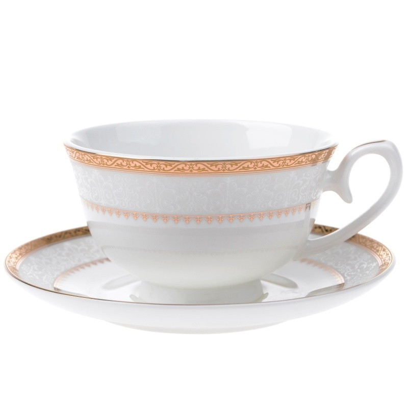 Чашка з блюдцем 240ml Феміда NP93CUP / 240, фото 1