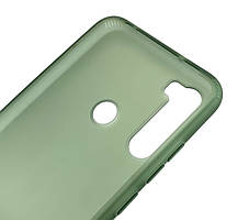 Чохол для Xiaomi Redmi Note 8 накладка Latex бампер захисний силіконовий зелений, фото 4
