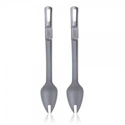 Щипці для салату 32 см, нейлон, CULINARIA GREY Banquet