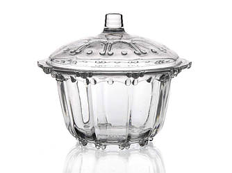 Цукорниця з кришкою