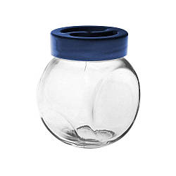 Набір ємностей для сипучих продуктів 190ml 6шт Wallibuck S