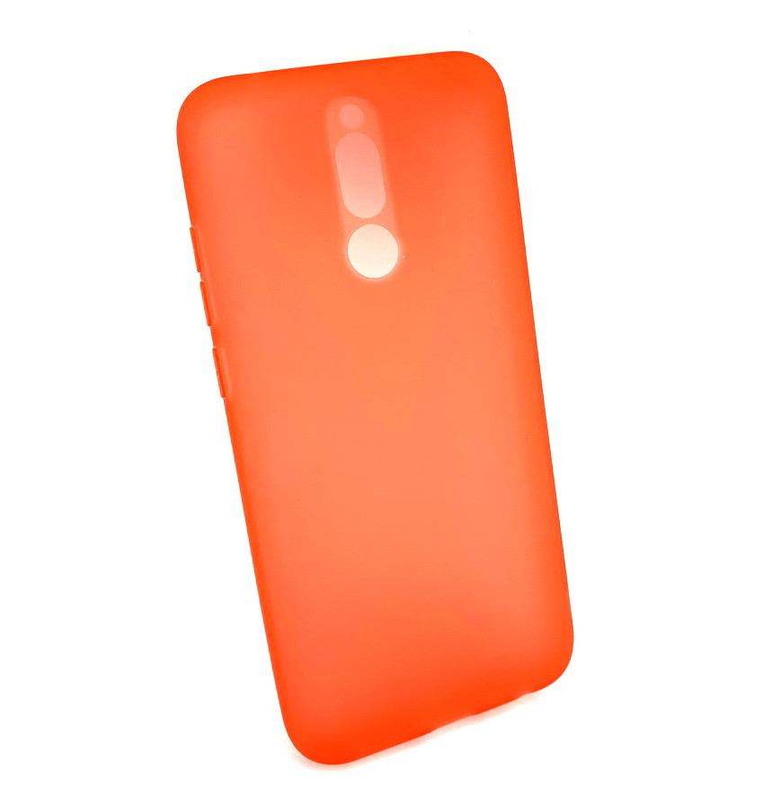 Чохол для Xiaomi Redmi 8 накладка силіконовий протиударний Latex червоний