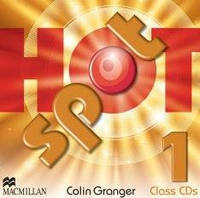 Hot Spot 1 Class Audio CDs