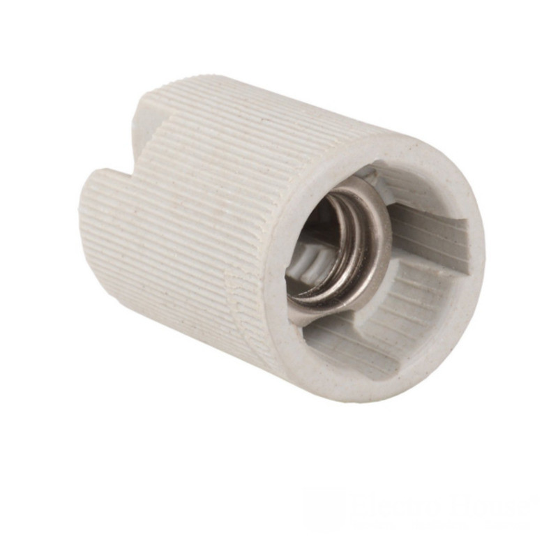 Патрон керамічний E14, фото 1