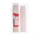 Хомут універсальний багаторазовий 10х300 мм, 24 шт., білий