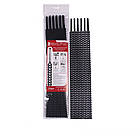 Хомут універсальний багаторазовий 10х300 мм, 24 шт., чорний