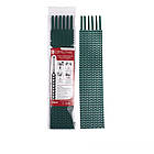 Хомут універсальний багаторазовий 10х300 мм, 24 шт., зелений