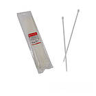 Стяжка кабельна 5х400 мм, 100 шт., білий