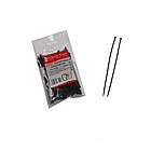 Стяжка кабельна 3х100 мм, 100 шт., чорний