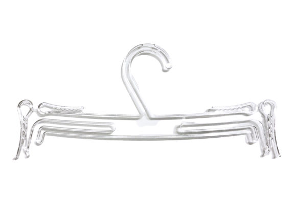 Плічка для спідньої білизни прозорі виробник Marc-Th/комплекс 10 шт., фото 1