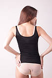 Мереживна стягуюча майка під бюстгальтер, полуграция, утягивающа полуграция (2115), фото 7