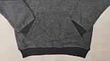 Реглан кашеміровий синій на підлітка 170-176 зросту BLUELAND, фото 4