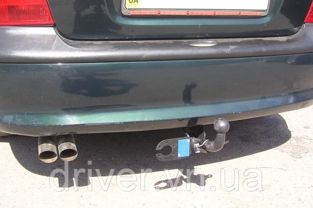 Фаркоп OPEL VECTRA B (седан\хетч) 1995-2002. + електропакет, гак знімається