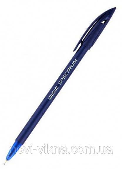 Ручка шариковая Unimax Spectrum, синяя.