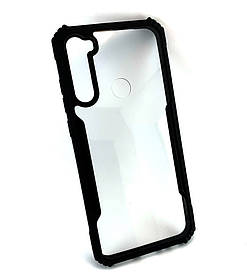 Чохол для Xiaomi Redmi Note 8T накладка Luckcool Series бампер протиударний чорний