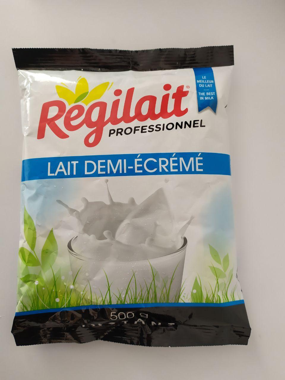 Regilait Lait Ecreme 100% сухе молоко 500 г Франція сухі вершки Регілайт