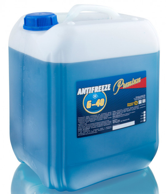 Антифриз G11 Blue TM Premium 10 кг (синій) - фото 1 - id-p1239037793