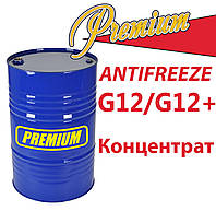 Антифриз G12 концентрат бочка (красный) TM Premium 200 л