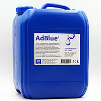 Реагент AdBlue® для снижения выброса оксидов азота 10 л