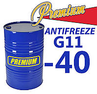 Антифриз G11 Blue синій бочка TM Premium 200 л